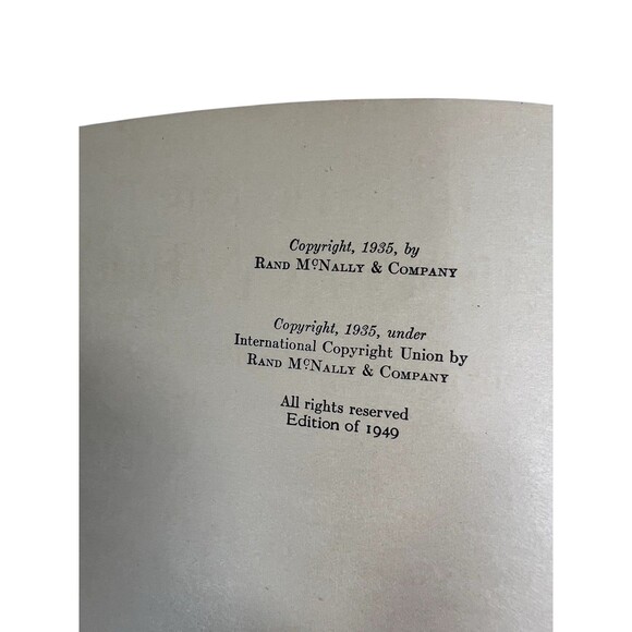 The Illustrated Bible Story Book 1 Volume Edition By Seymour Loveland Rare 1949 - Picture 8 of 10